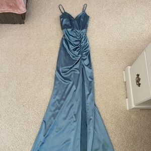 Windsor Teal Formal Dress